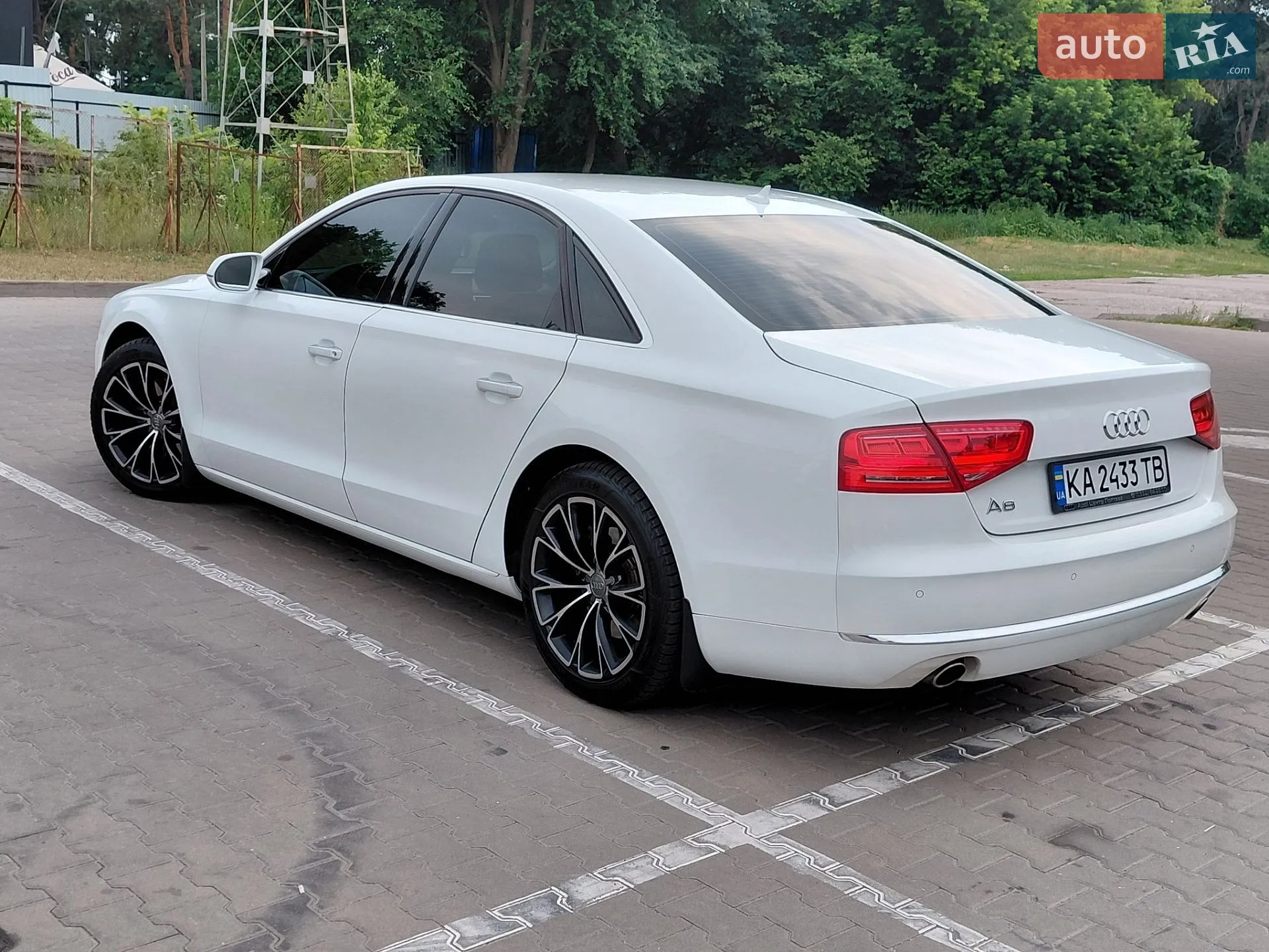 Audi A8 2011 VIN WAUZZZ4H1BN023307 фото оголошення 7 з 8
