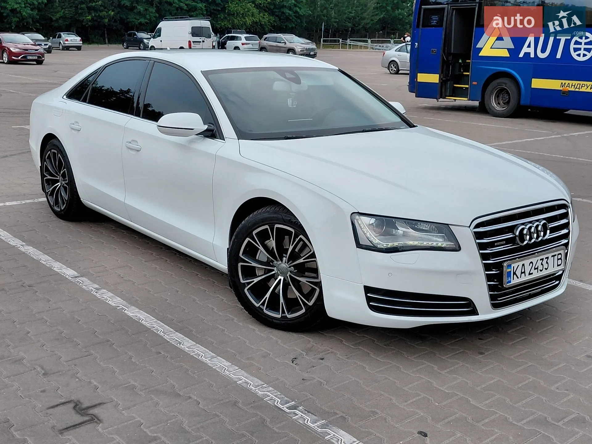 Audi A8 2011 VIN WAUZZZ4H1BN023307 фото оголошення 5 з 8