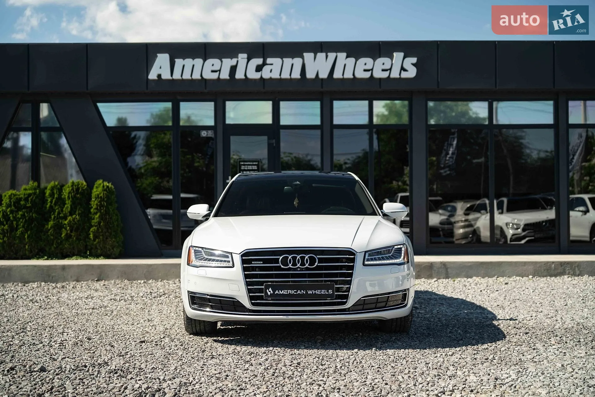 Audi A8 2015 VIN WAU3RAFD3GN007022 фото оголошення 2 з 50