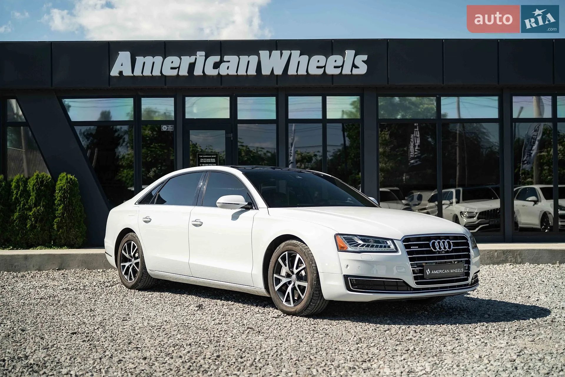2015 Audi A8 - мініатюра 3