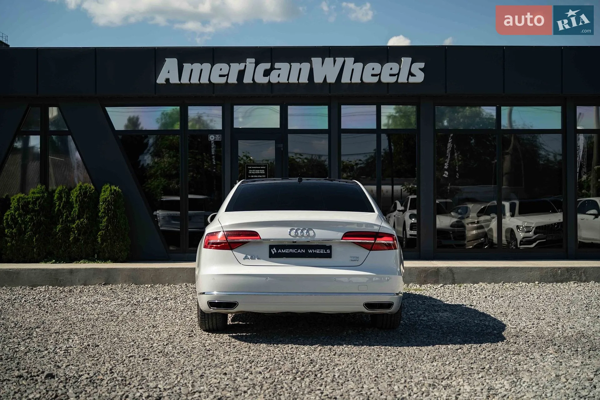 Audi A8 2015 VIN WAU3RAFD3GN007022 фото оголошення 5 з 50