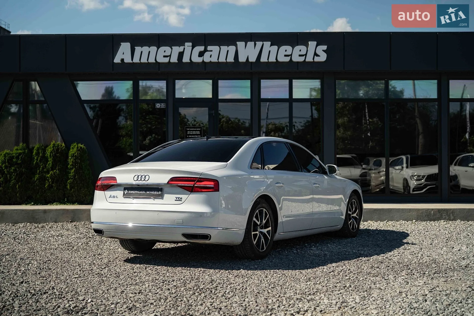 2015 Audi A8 - мініатюра 6