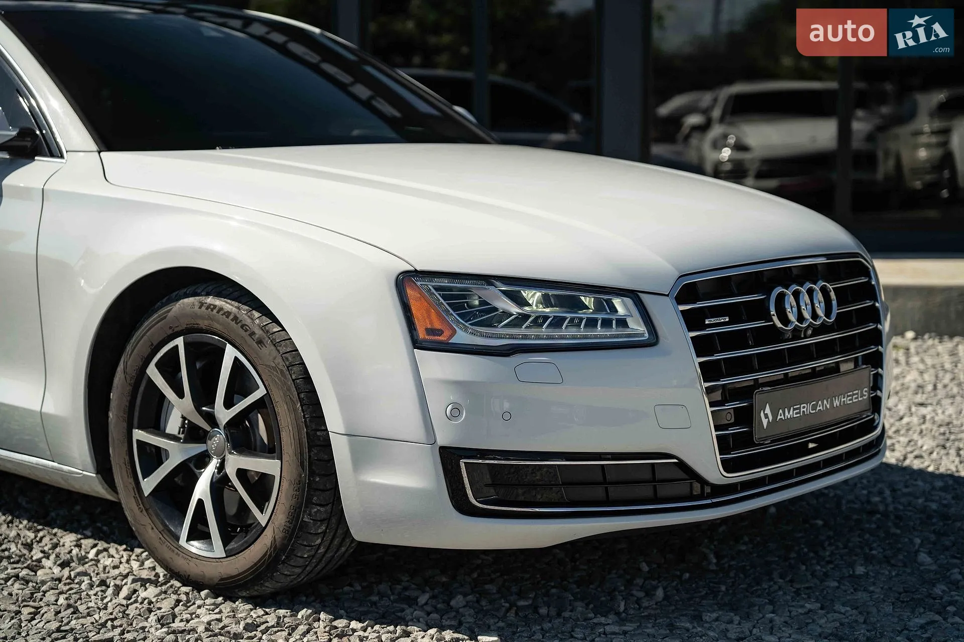 Audi A8 2015 VIN WAU3RAFD3GN007022 фото оголошення 7 з 50