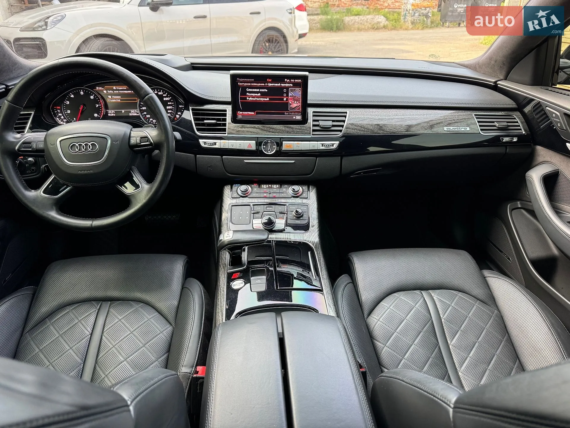 2015 Audi A8 - мініатюра 83