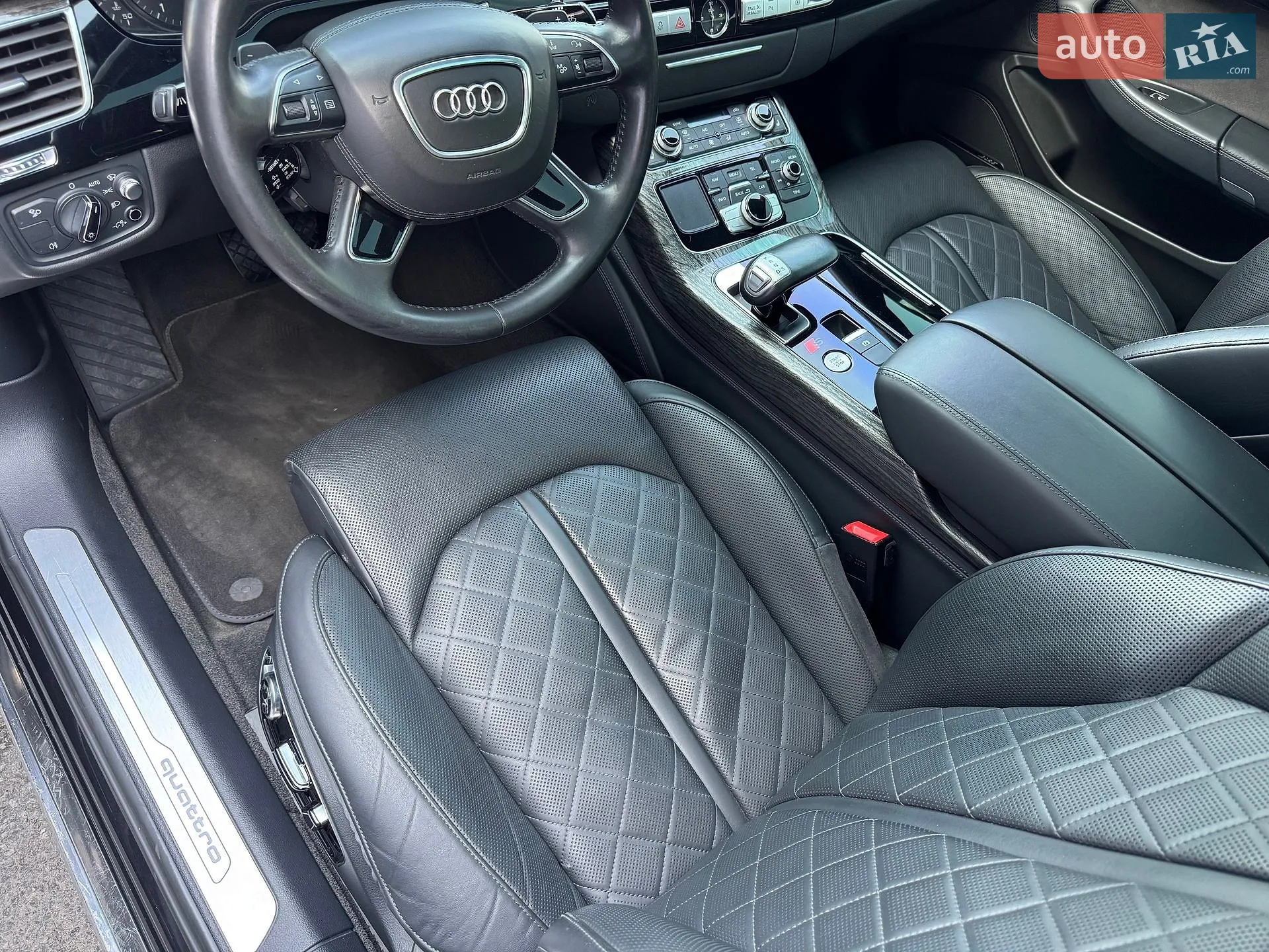 2015 Audi A8 - мініатюра 173