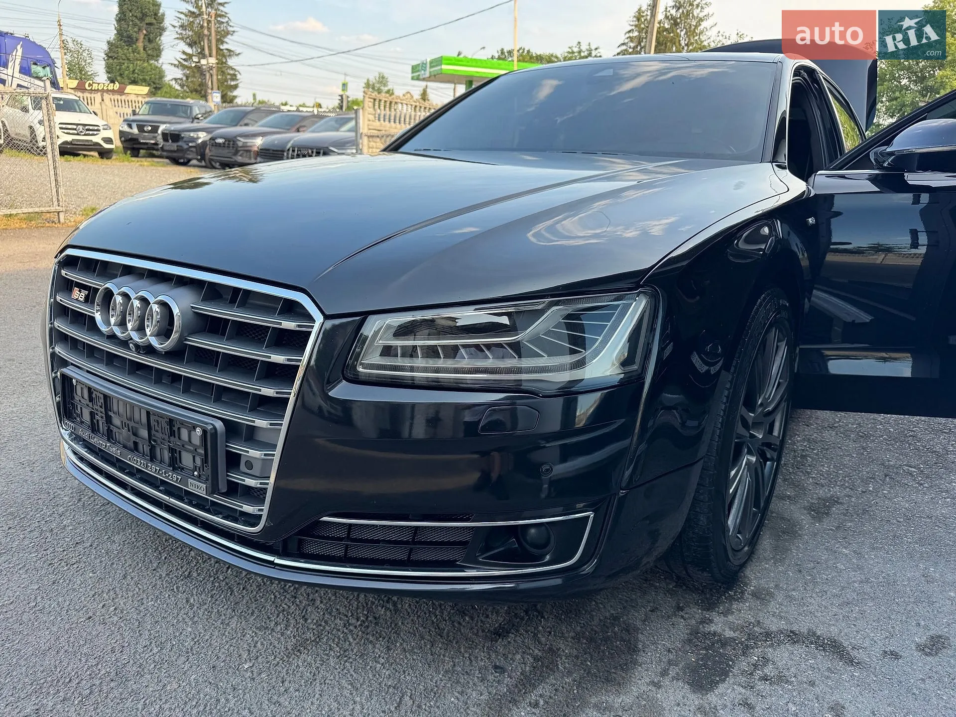 2015 Audi A8 - мініатюра 184