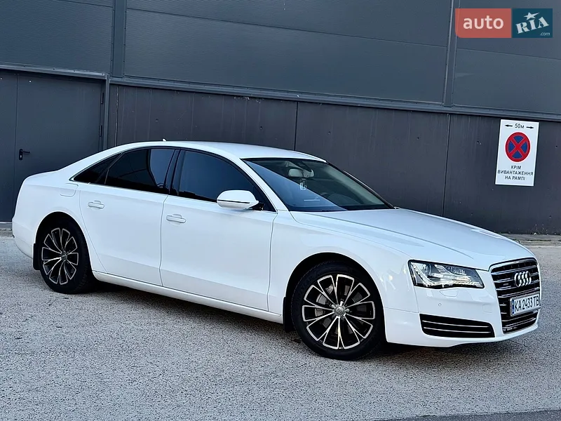 Audi A8 2011 VIN WAUZZZ4H1BN023307 фото оголошення 2 з 112