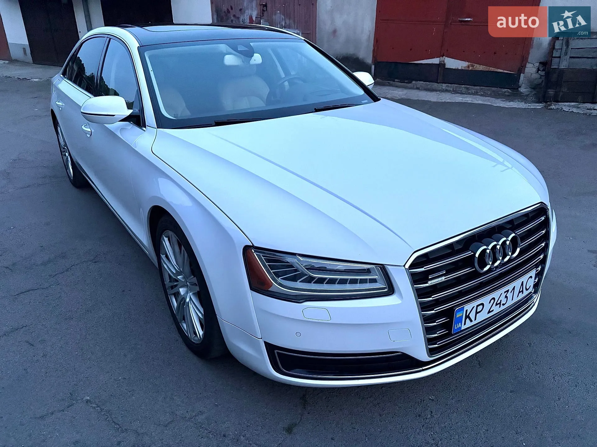 2015 Audi A8 - мініатюра 15