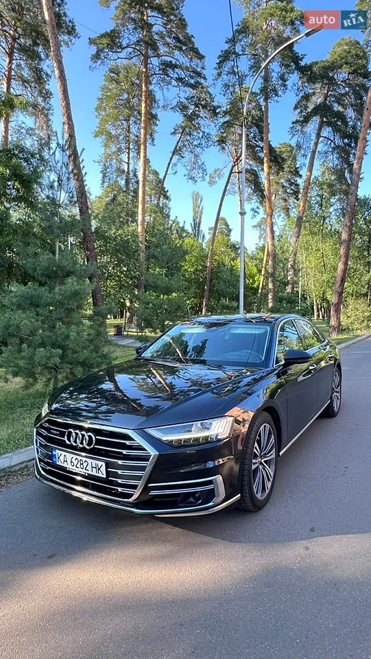 2018 Audi A8 - мініатюра 24
