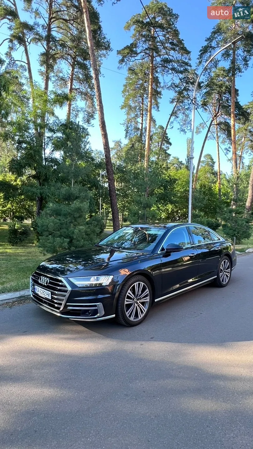 2017 Audi A8 - мініатюра 3