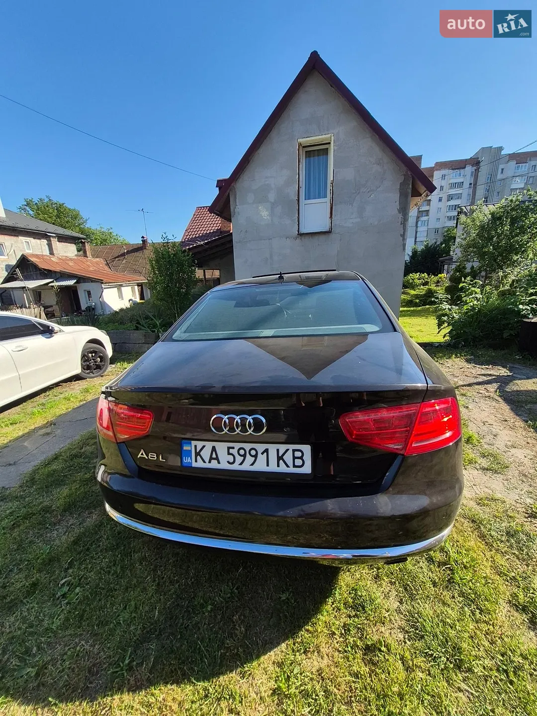 2012 Audi A8 - мініатюра 7