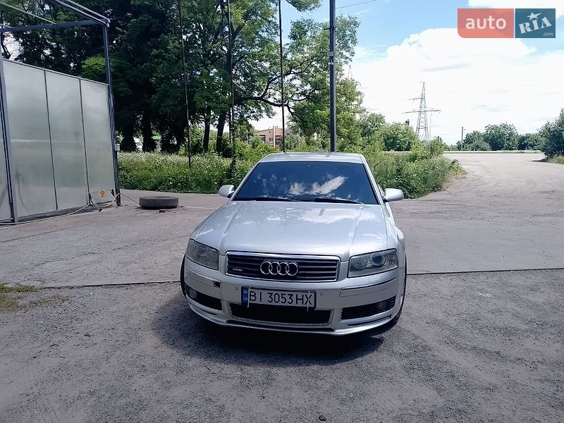 Audi A8 2005