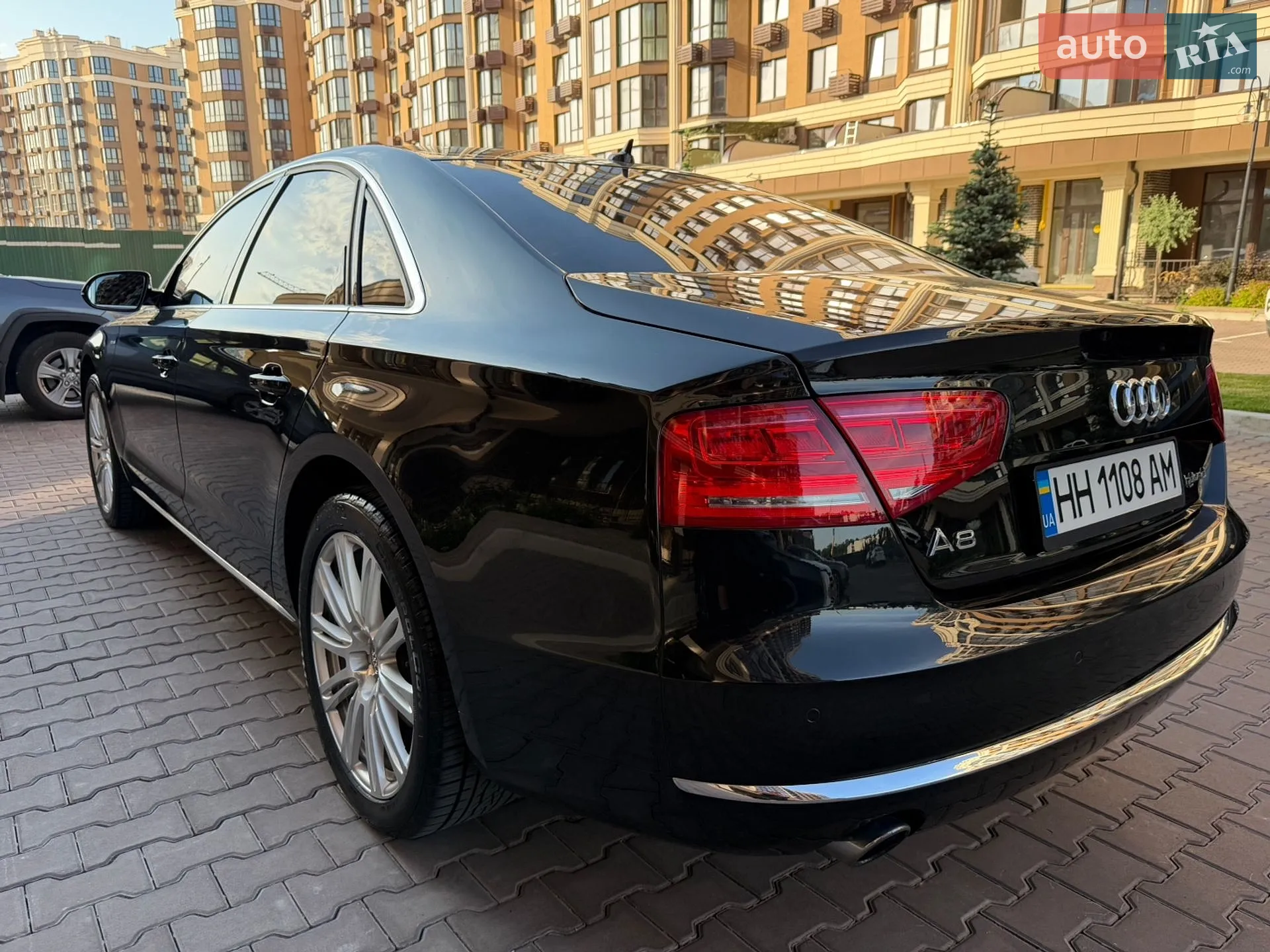 2012 Audi A8 - мініатюра 6