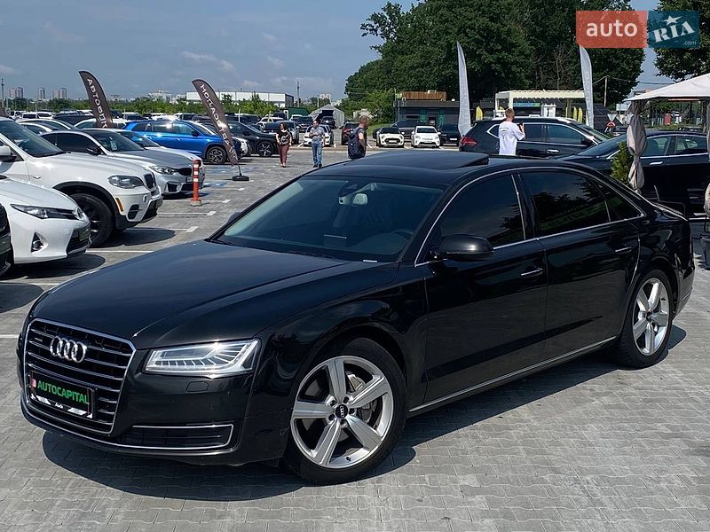 Седан Audi A8 2017 в Києві