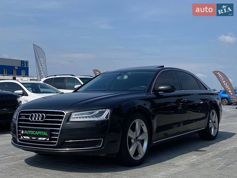 Седан Audi A8 2017 в Києві