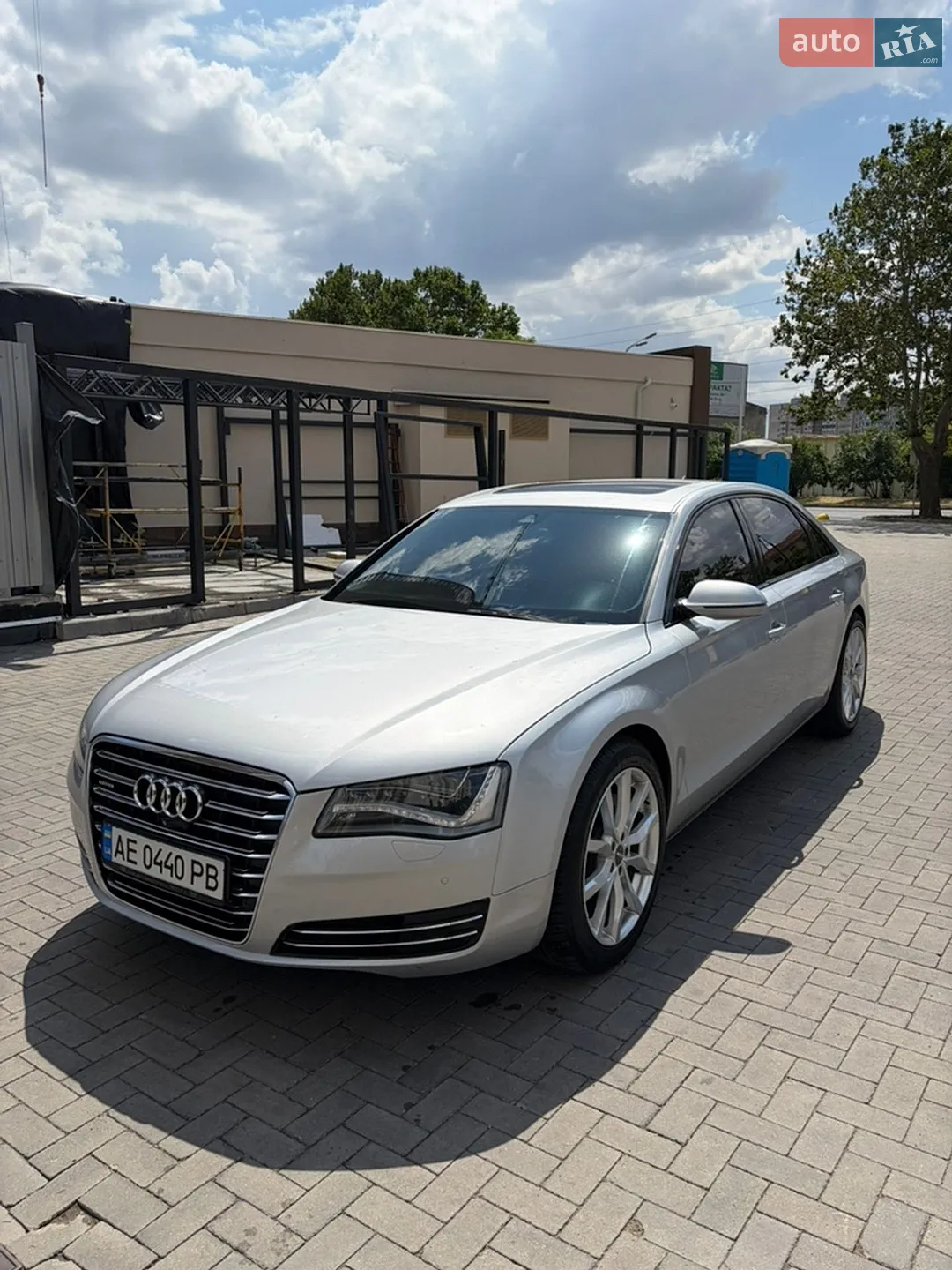 2012 Audi A8 - мініатюра 2