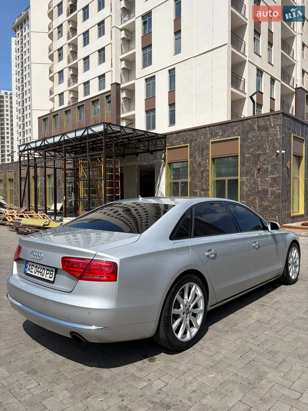 2012 Audi A8 - мініатюра 6