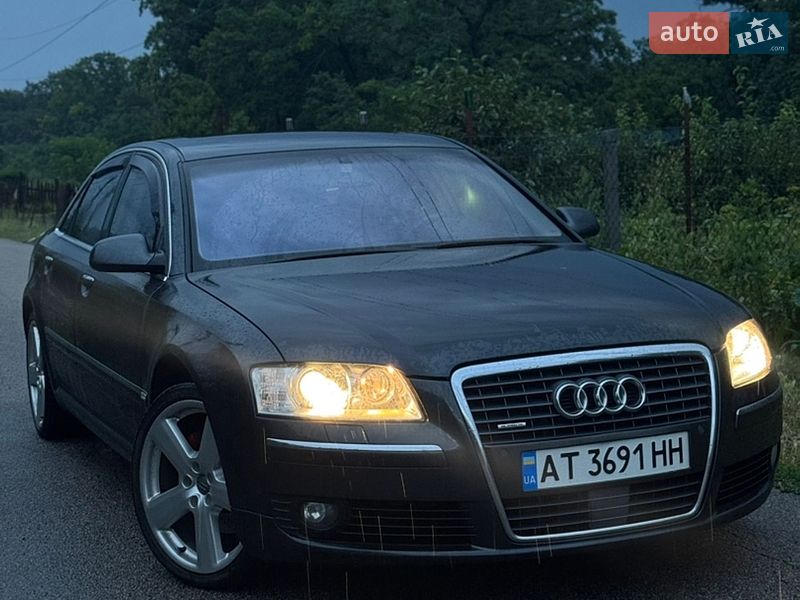 Audi A8 2007 Audi A8 2007