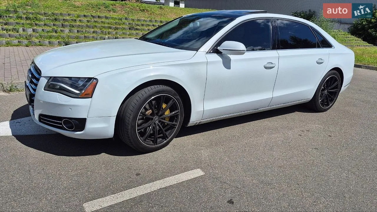 2012 Audi A8 - мініатюра 61