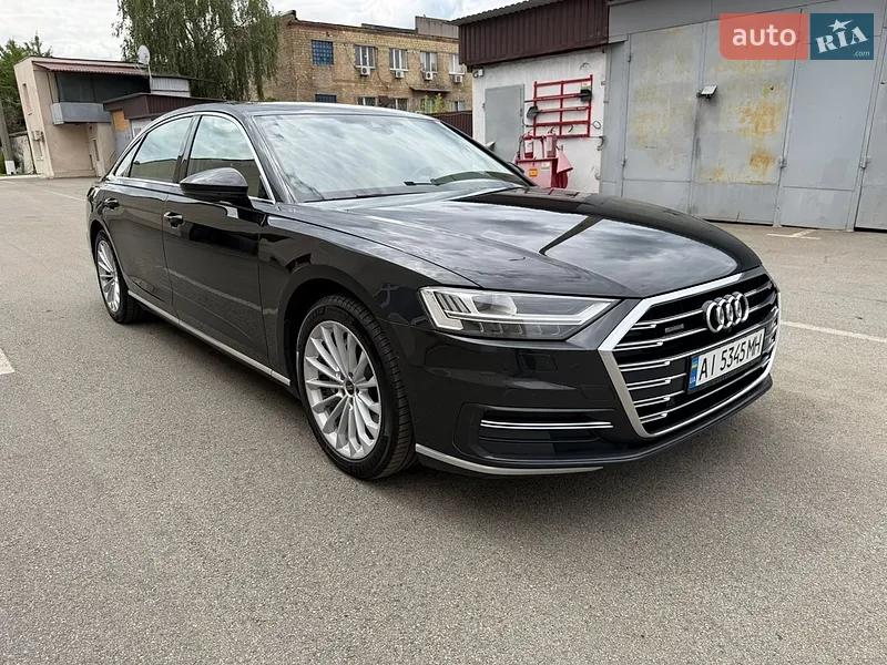 Audi A8 2020