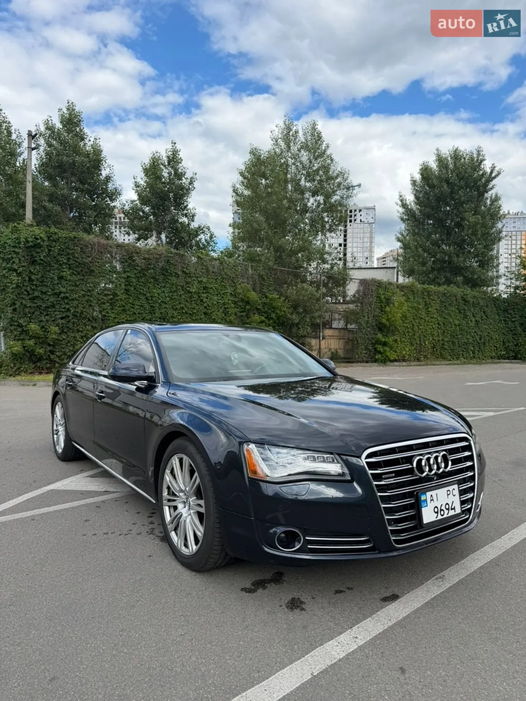 2013 Audi A8 - мініатюра 2