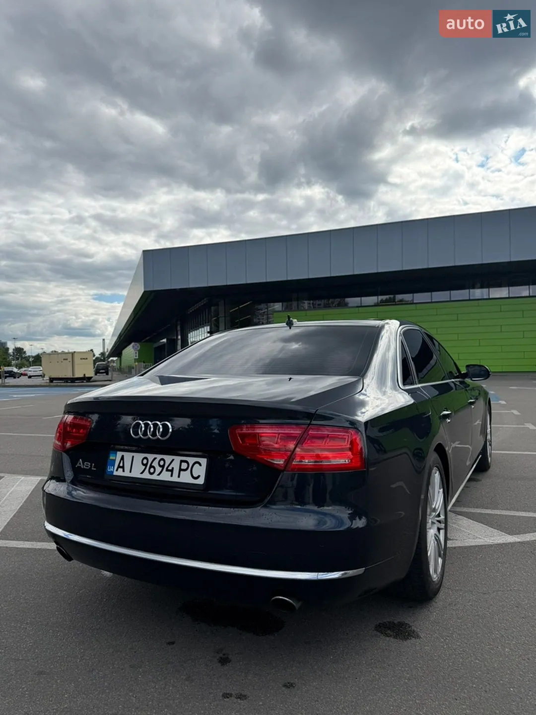 2013 Audi A8 - мініатюра 4