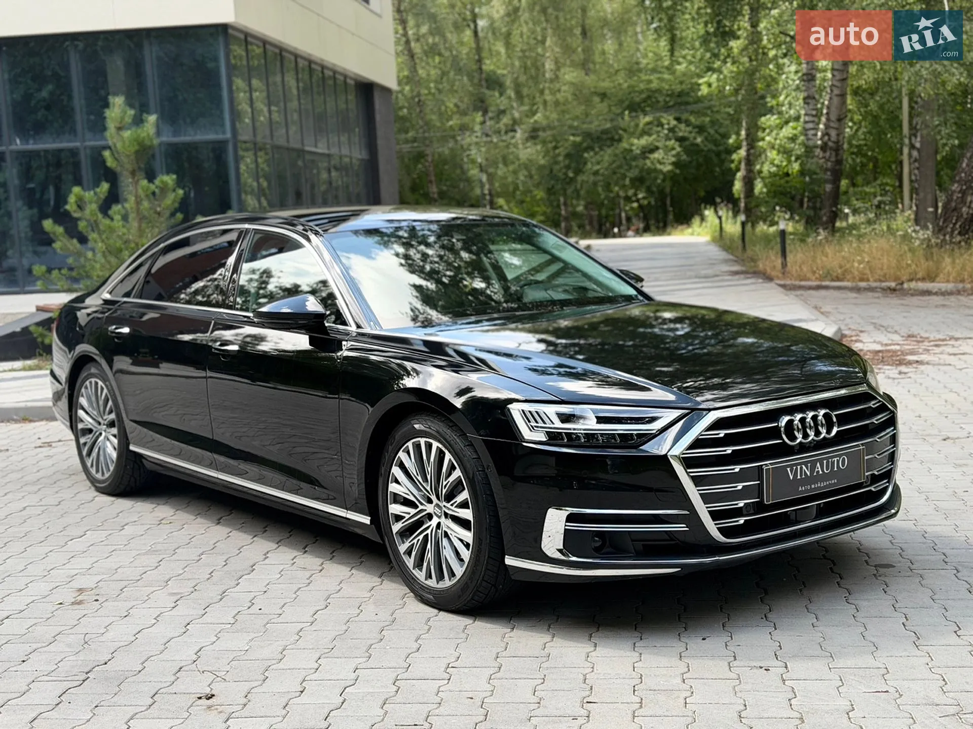 2018 Audi A8 - мініатюра 3
