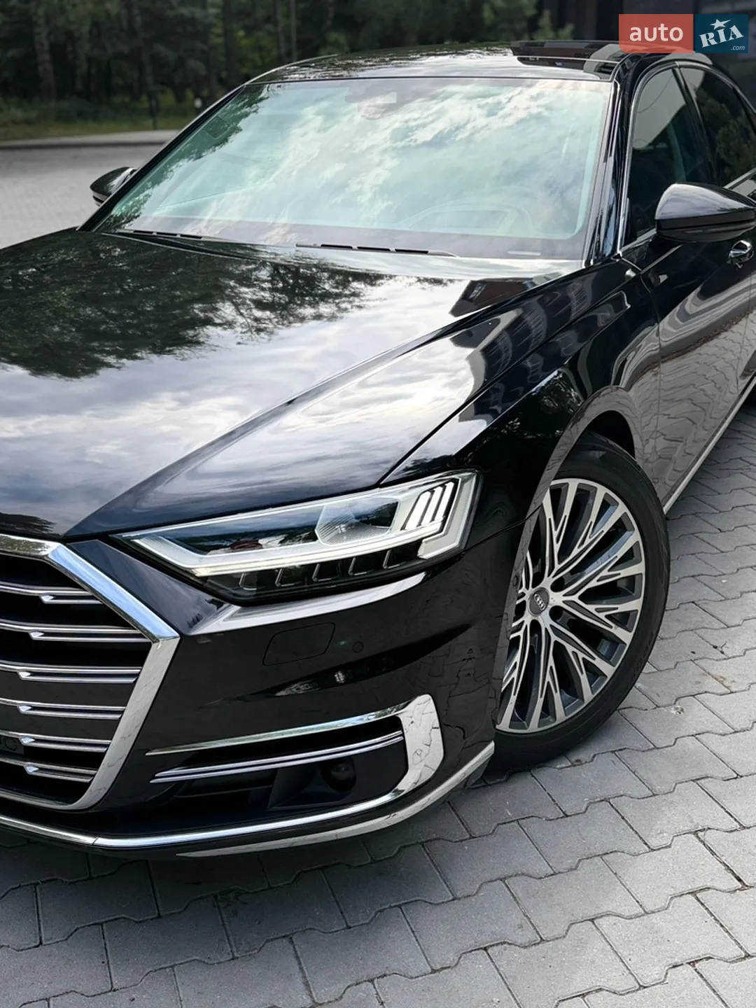2018 Audi A8 - мініатюра 9