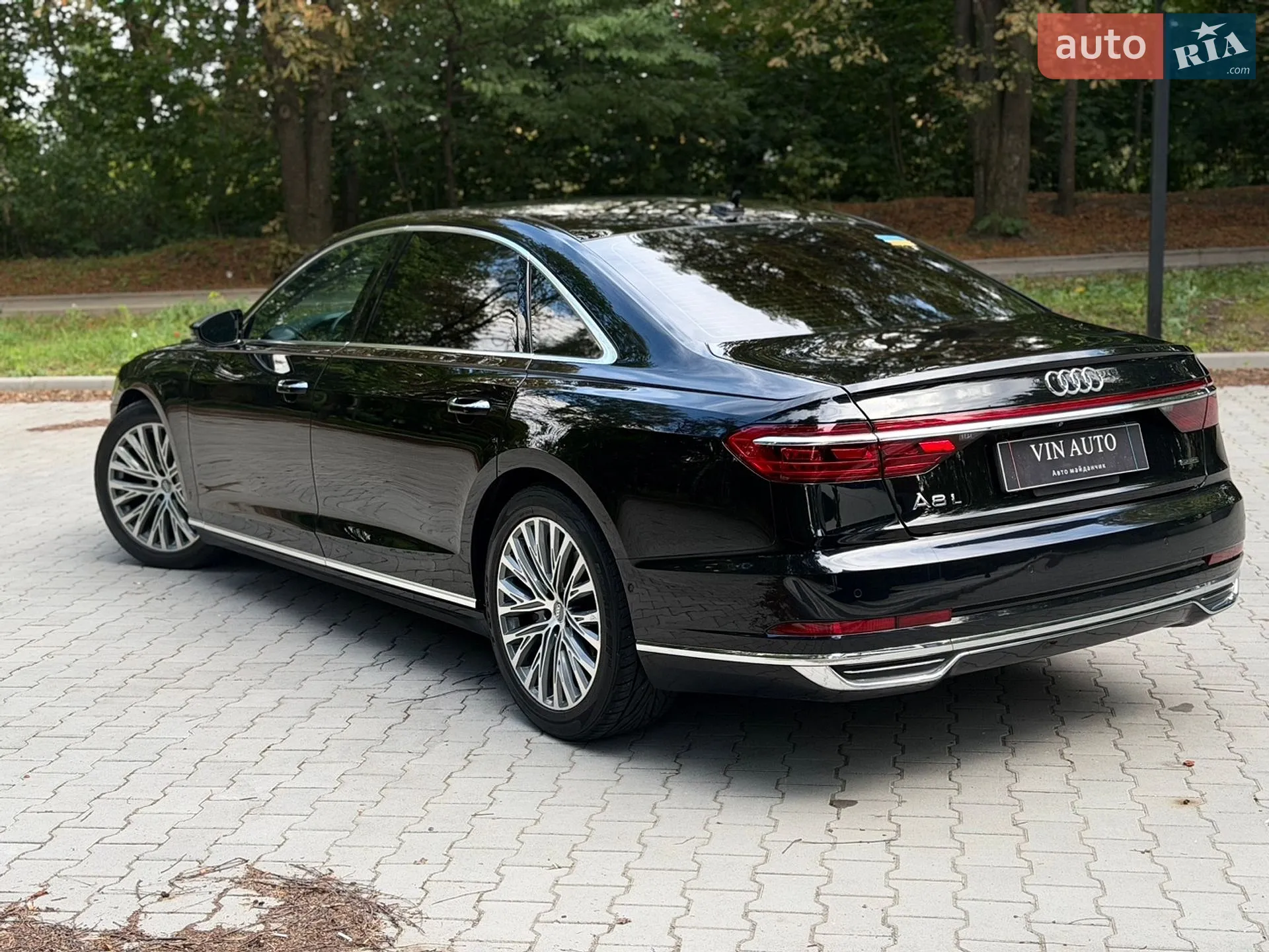 2018 Audi A8 - мініатюра 22