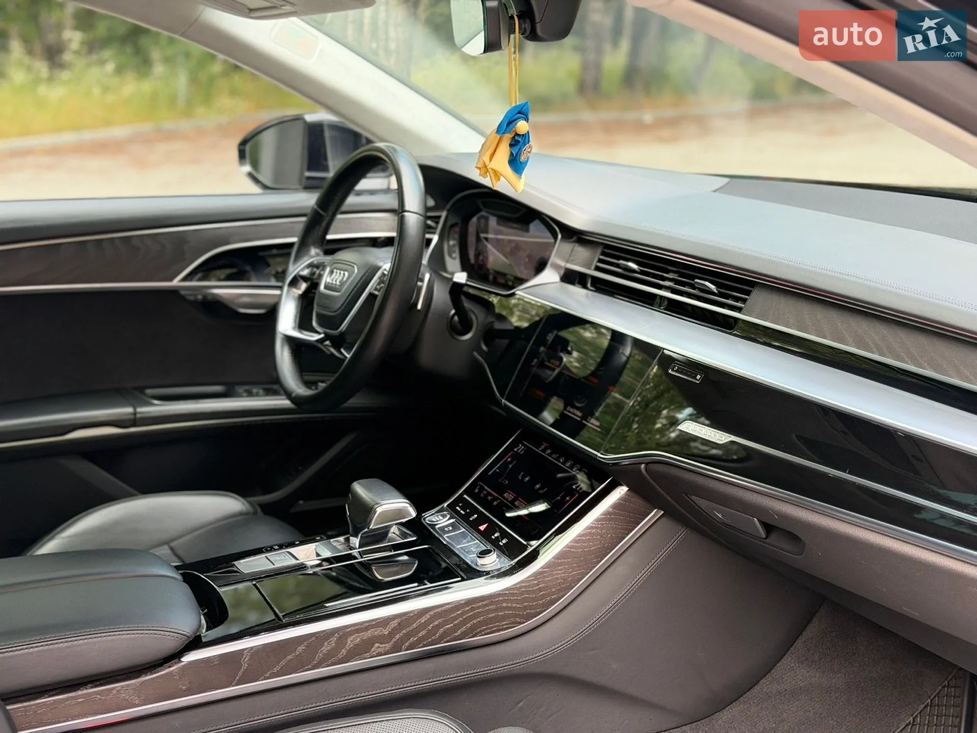 2018 Audi A8 - мініатюра 57