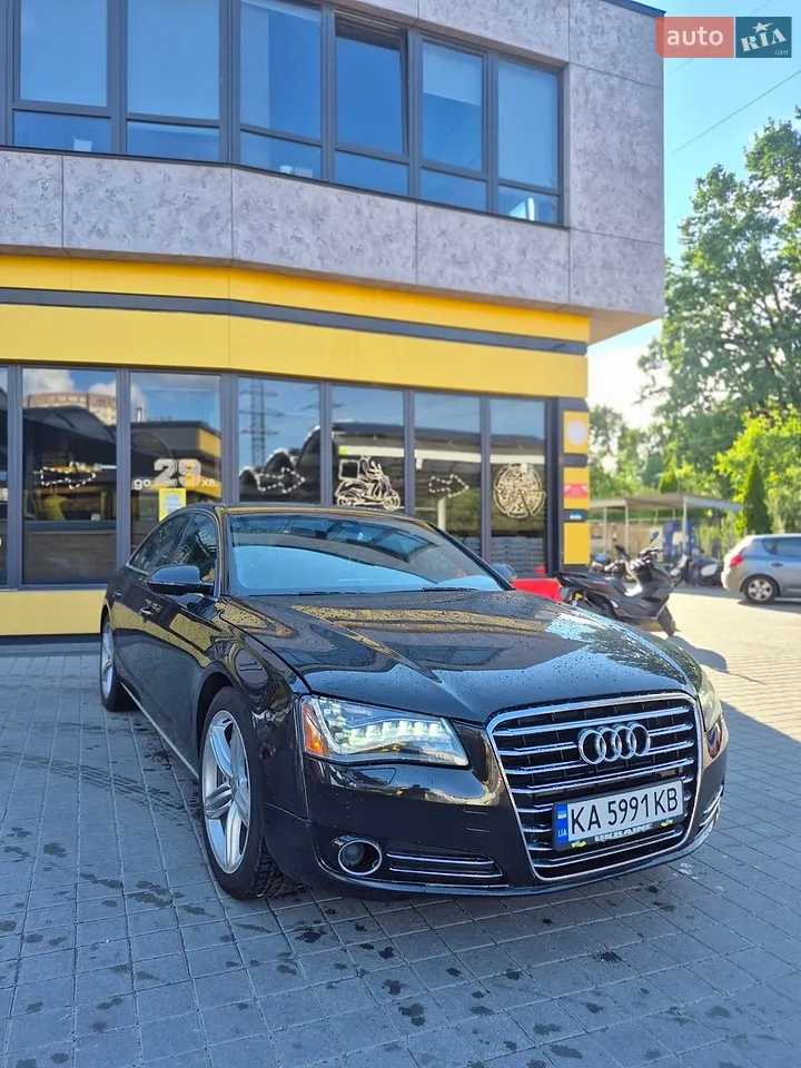 2012 Audi A8 - мініатюра 16