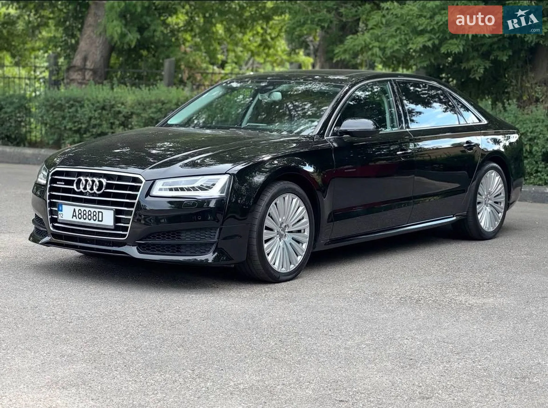 2016 Audi A8 - мініатюра 8