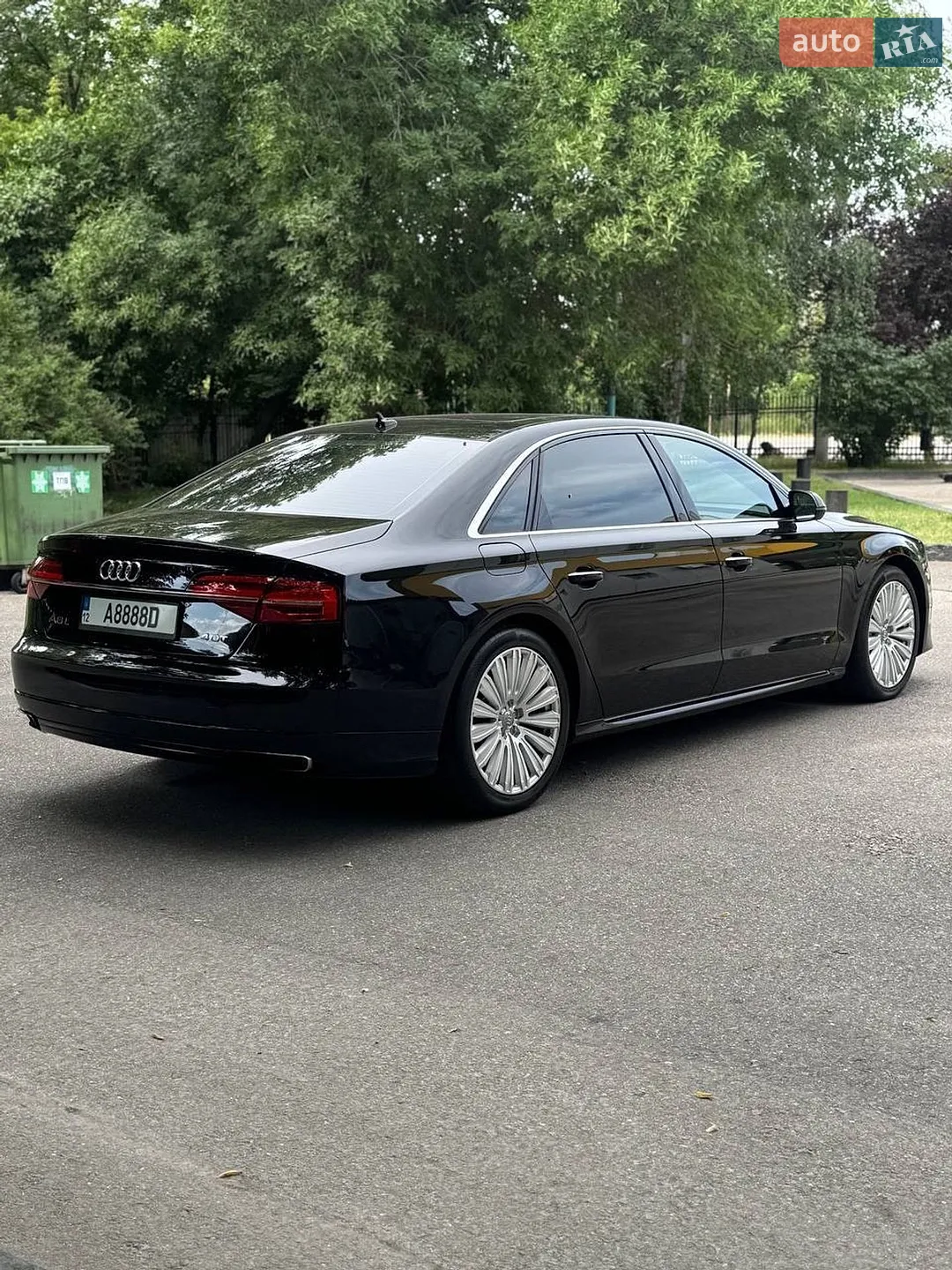 2016 Audi A8 - мініатюра 4