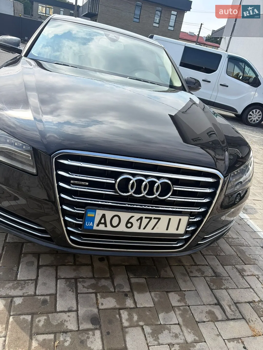 2012 Audi A8 - мініатюра 7