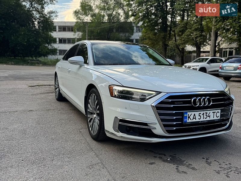 Audi A8 2018 Audi A8 2018