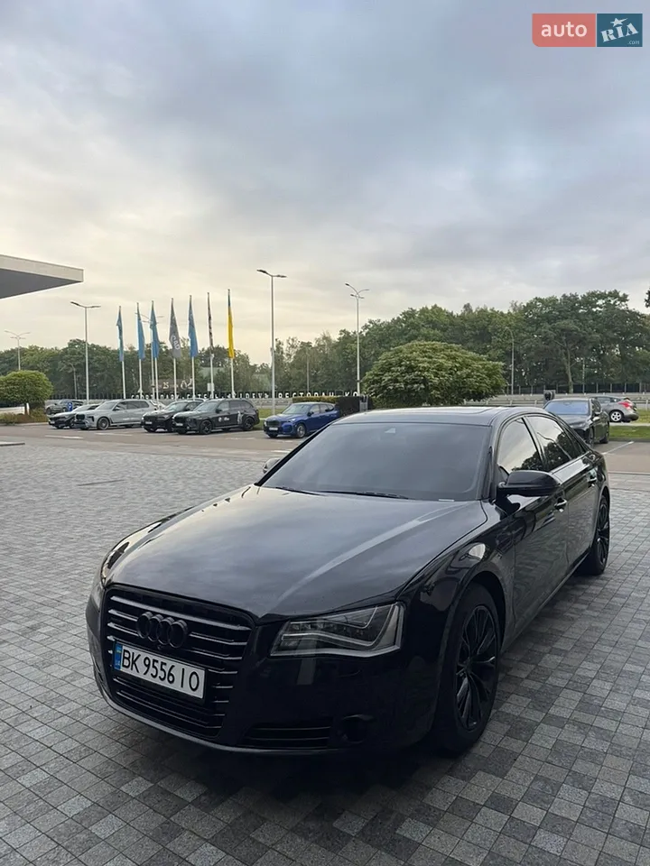 2012 Audi A8 - мініатюра 16