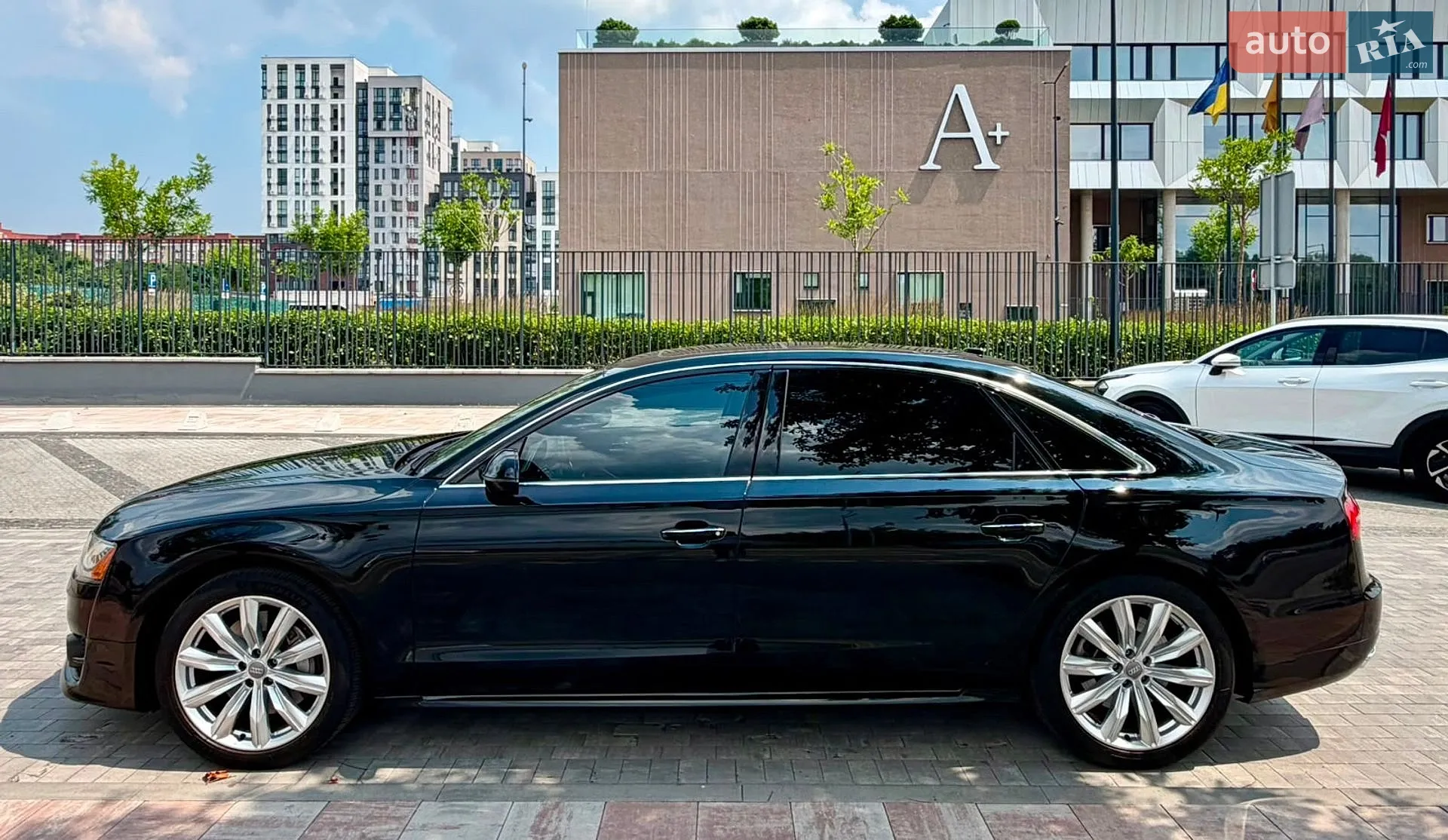 2017 Audi A8 - мініатюра 6
