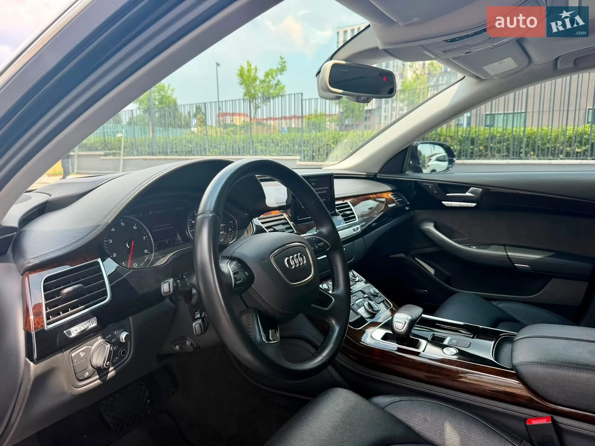 2017 Audi A8 - мініатюра 13