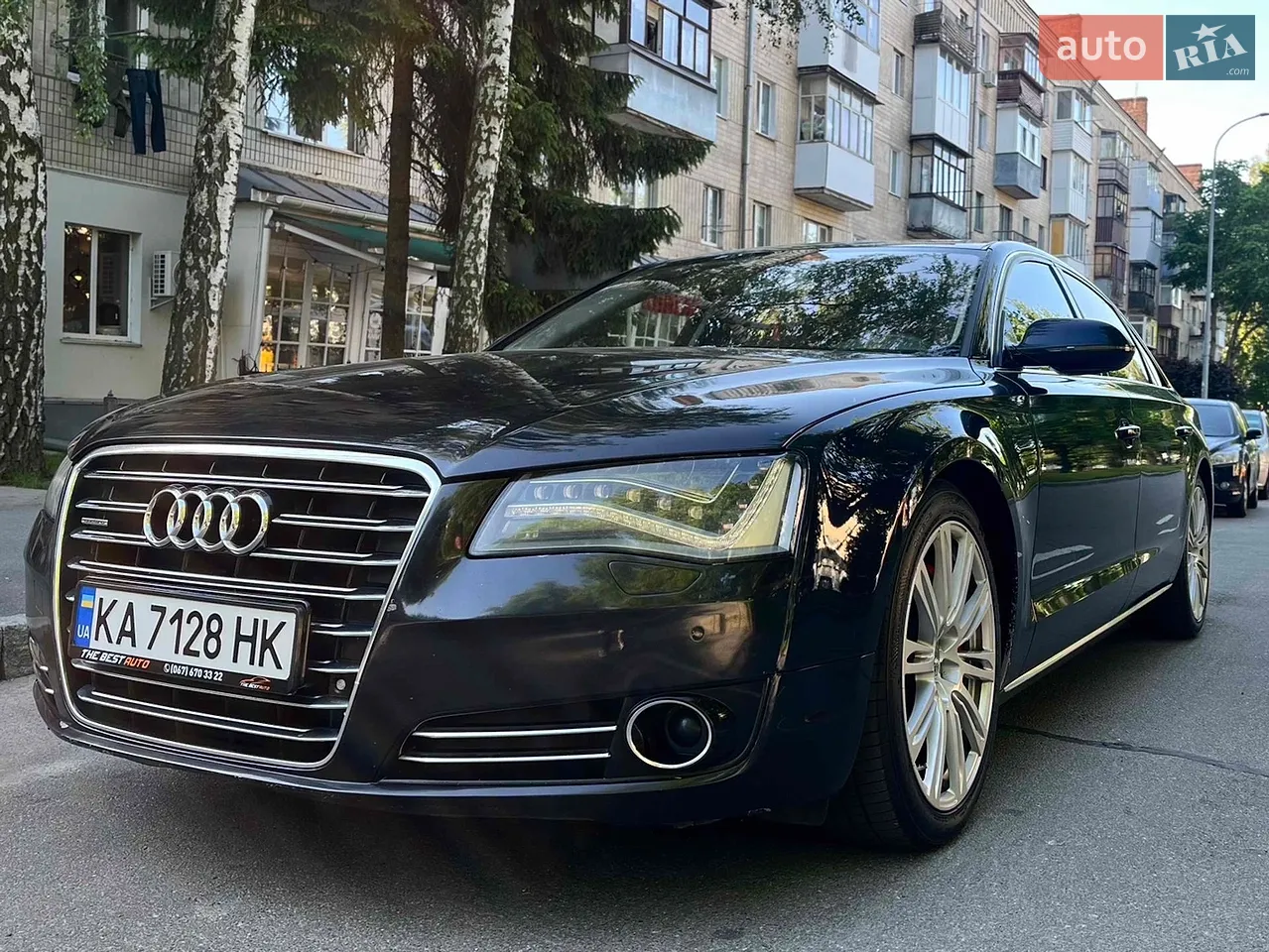 2011 Audi A8 - мініатюра 34