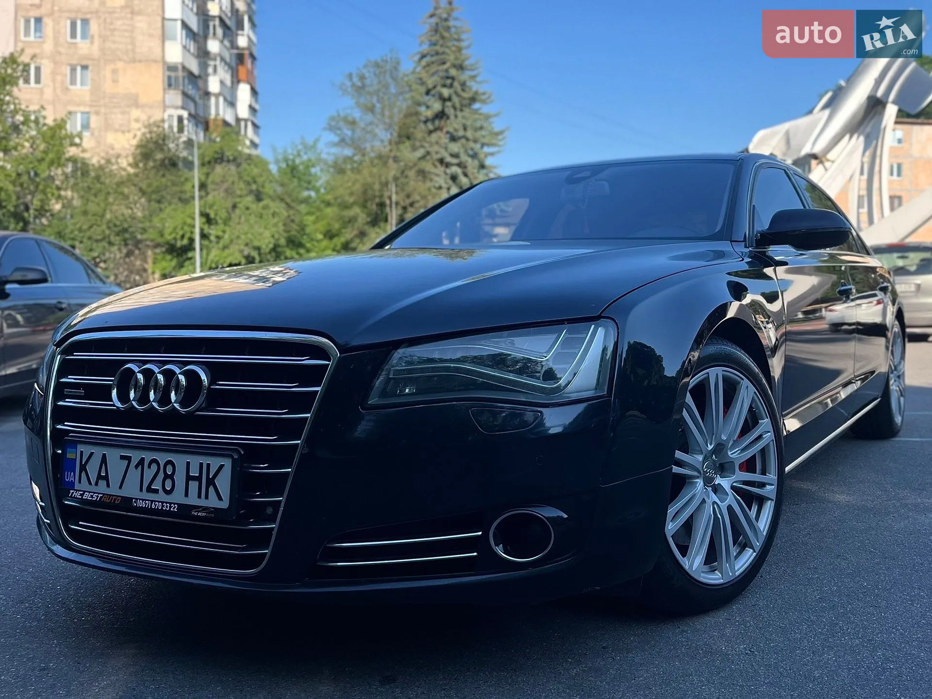 2010 Audi A8 - мініатюра 2