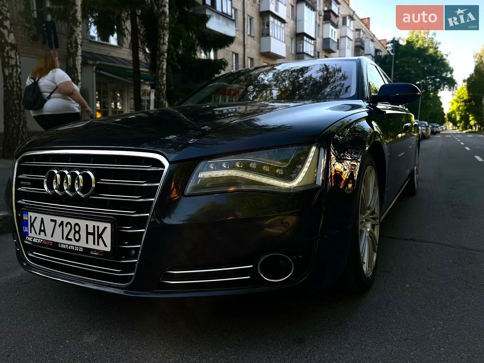 2010 Audi A8 - мініатюра 5