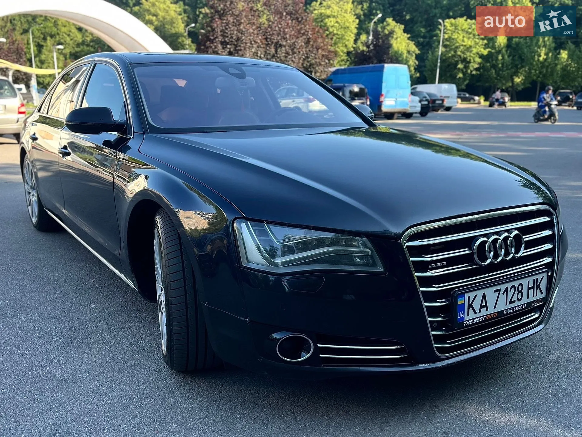 2010 Audi A8 - мініатюра 7