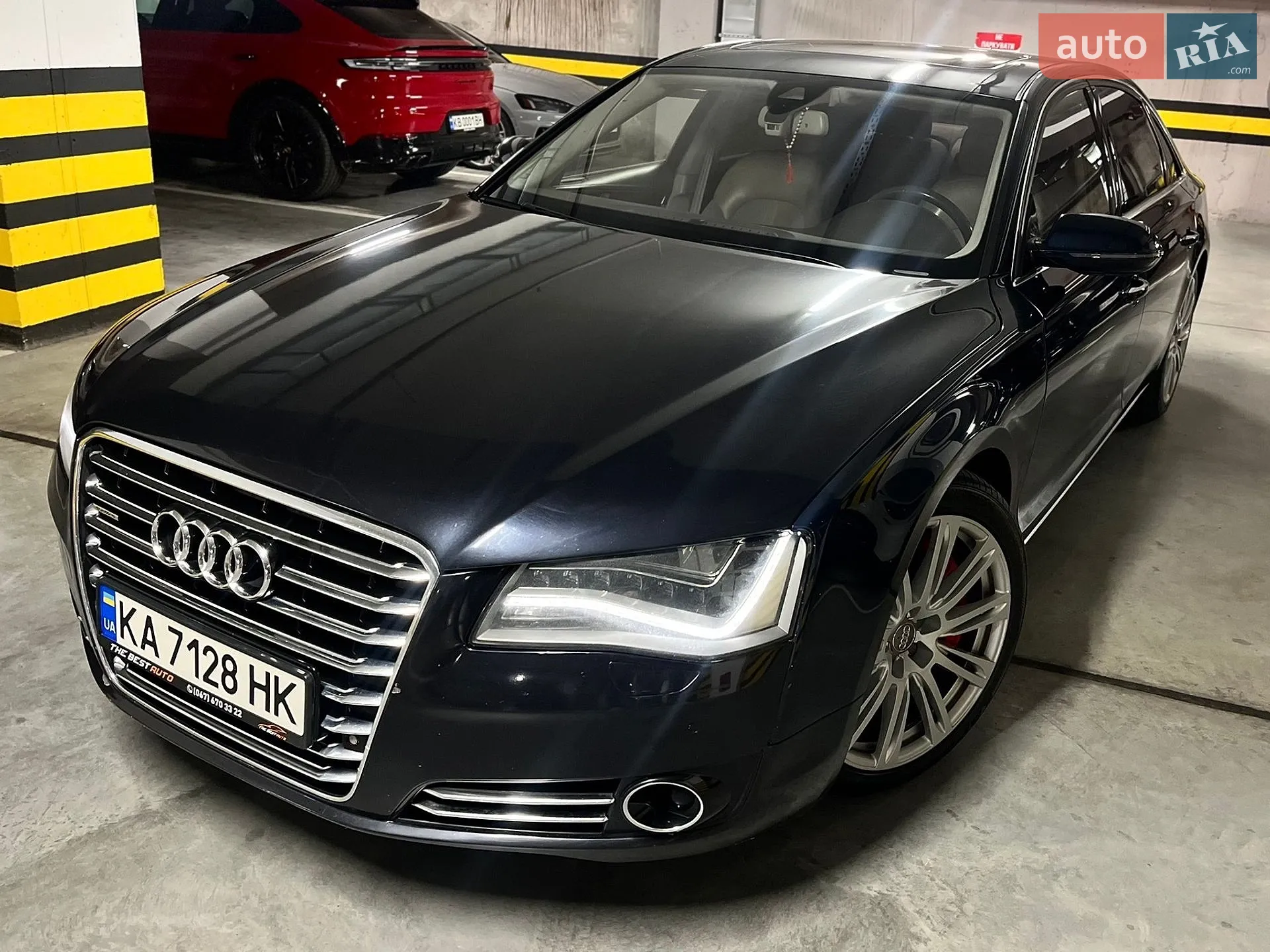 2010 Audi A8 - мініатюра 8