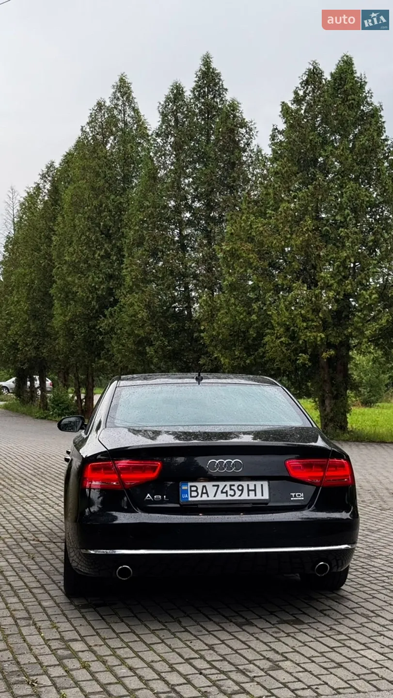 2013 Audi A8 - мініатюра 7