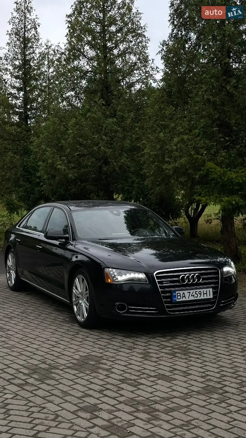 2013 Audi A8 - мініатюра 4