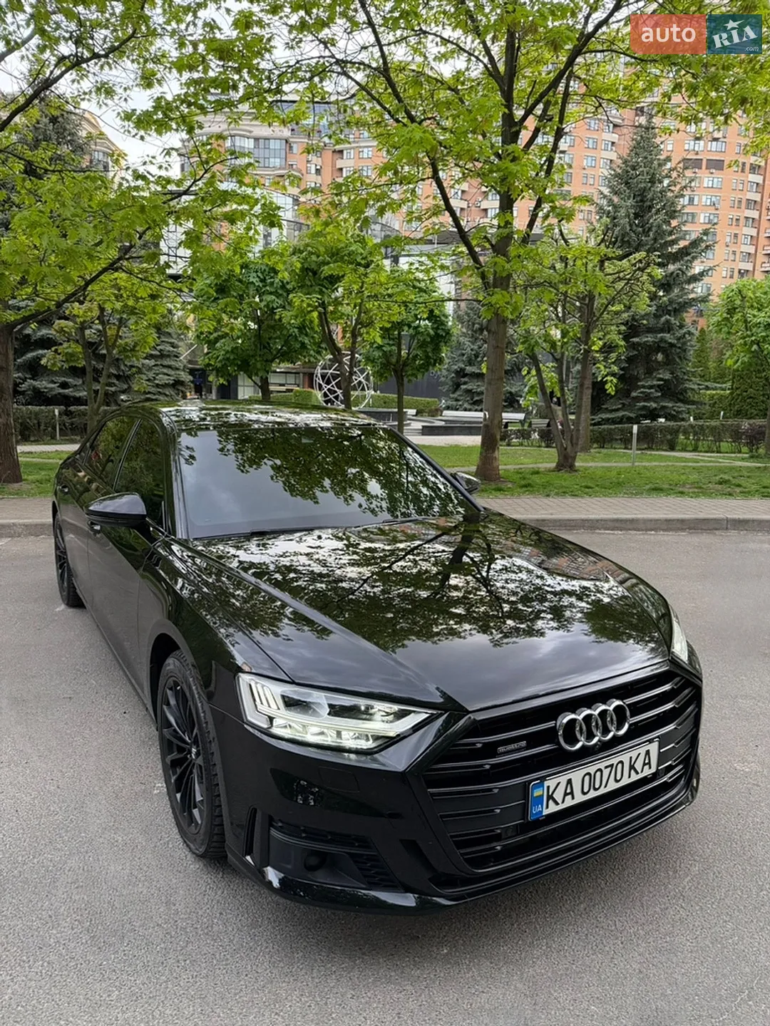 2021 Audi A8 - мініатюра 3