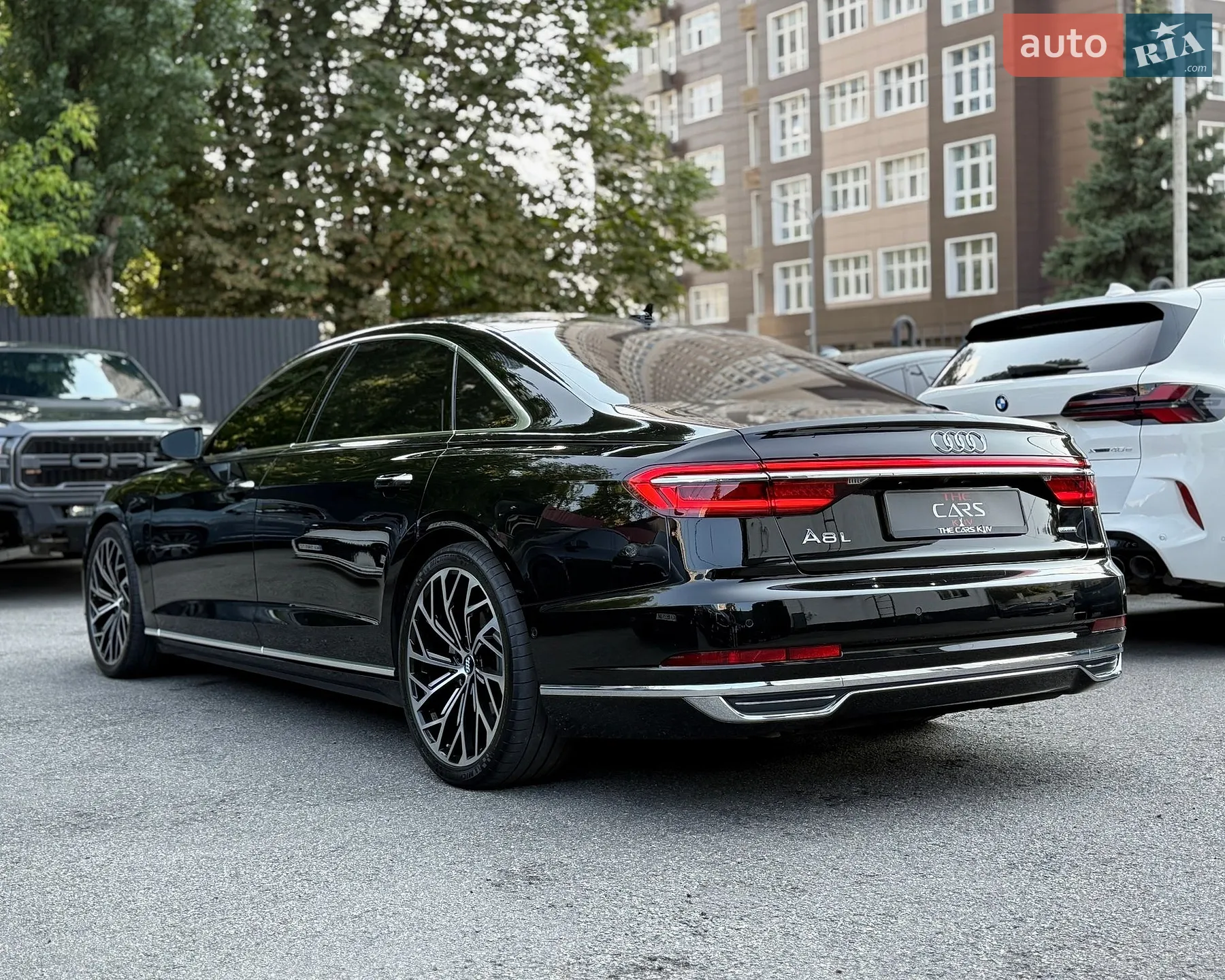 2020 Audi A8 - мініатюра 6