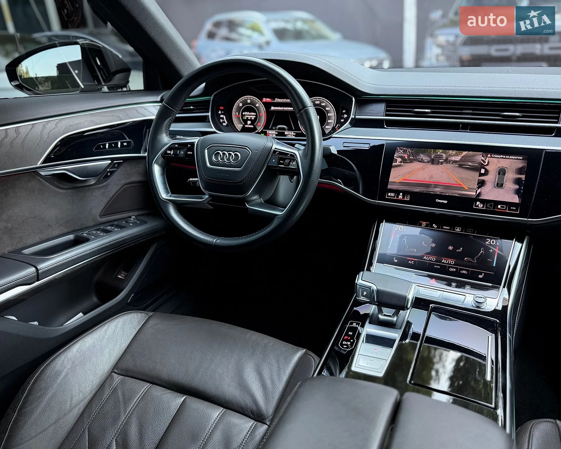 2020 Audi A8 - мініатюра 25
