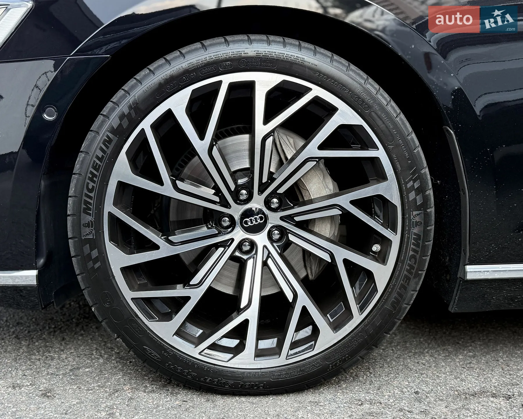 2020 Audi A8 - мініатюра 33