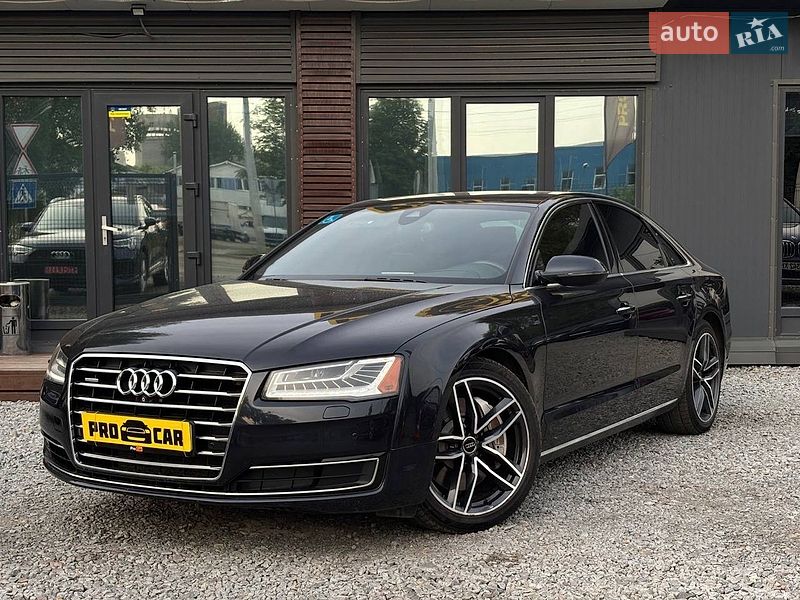 Audi A8 2015